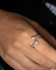 Zircon Snake ( 01) Ring