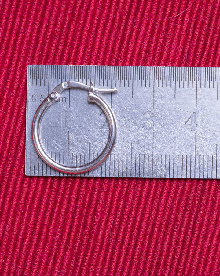 Plain Hoop (06) Earring