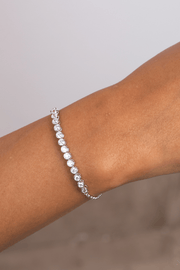 Zircon Tennis (08) Bracelet