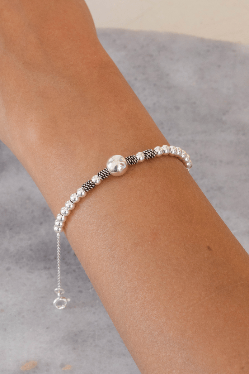 Boho Plain Balls Bracelet