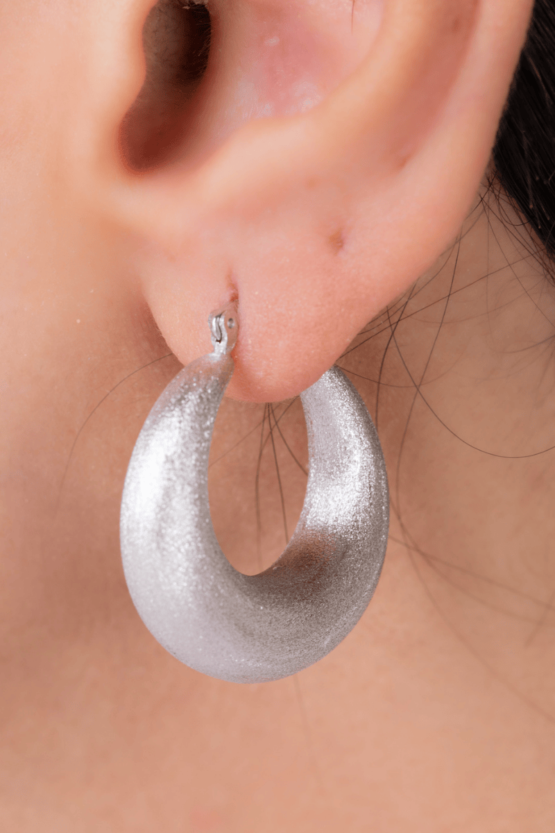 Bulky Plain (05) Earring