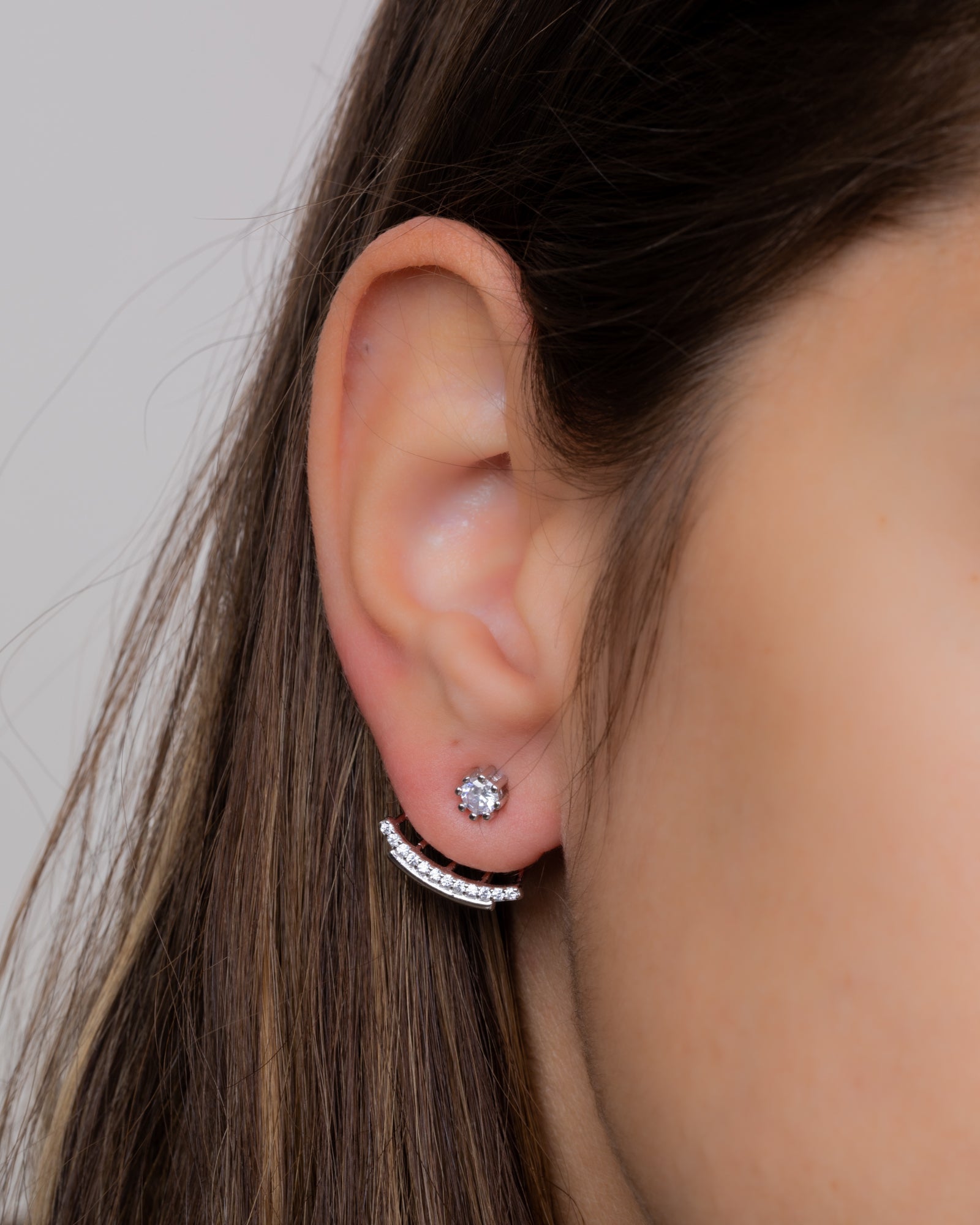 Zircon Earjacket (015) E