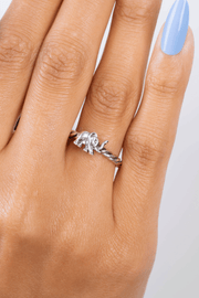 Boho Elephant Ring