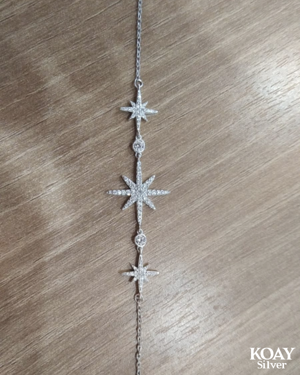 Zircon Three Northstar (01) Bracelet