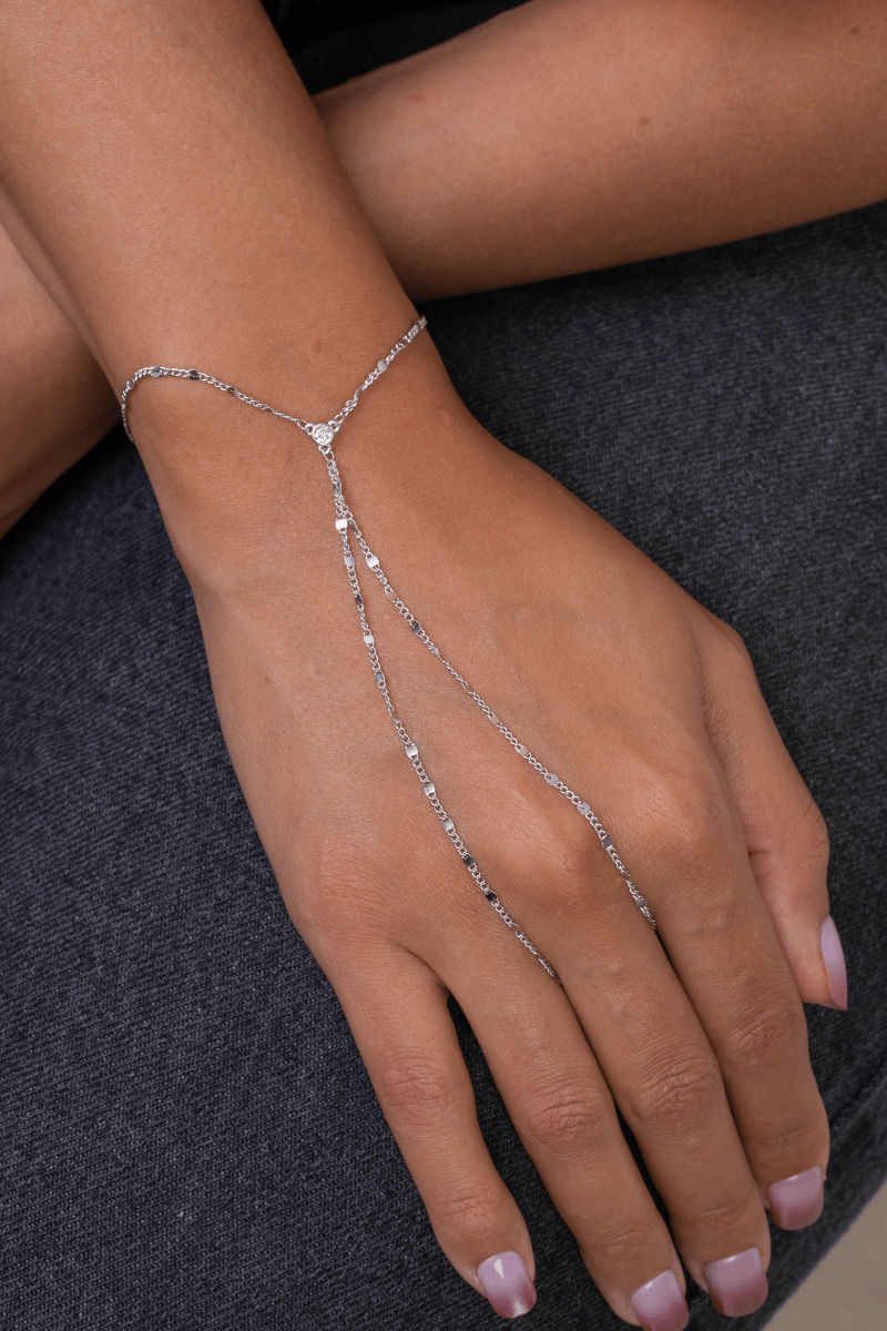 Zircon Handchain