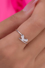 Plain Heart (04) Ring