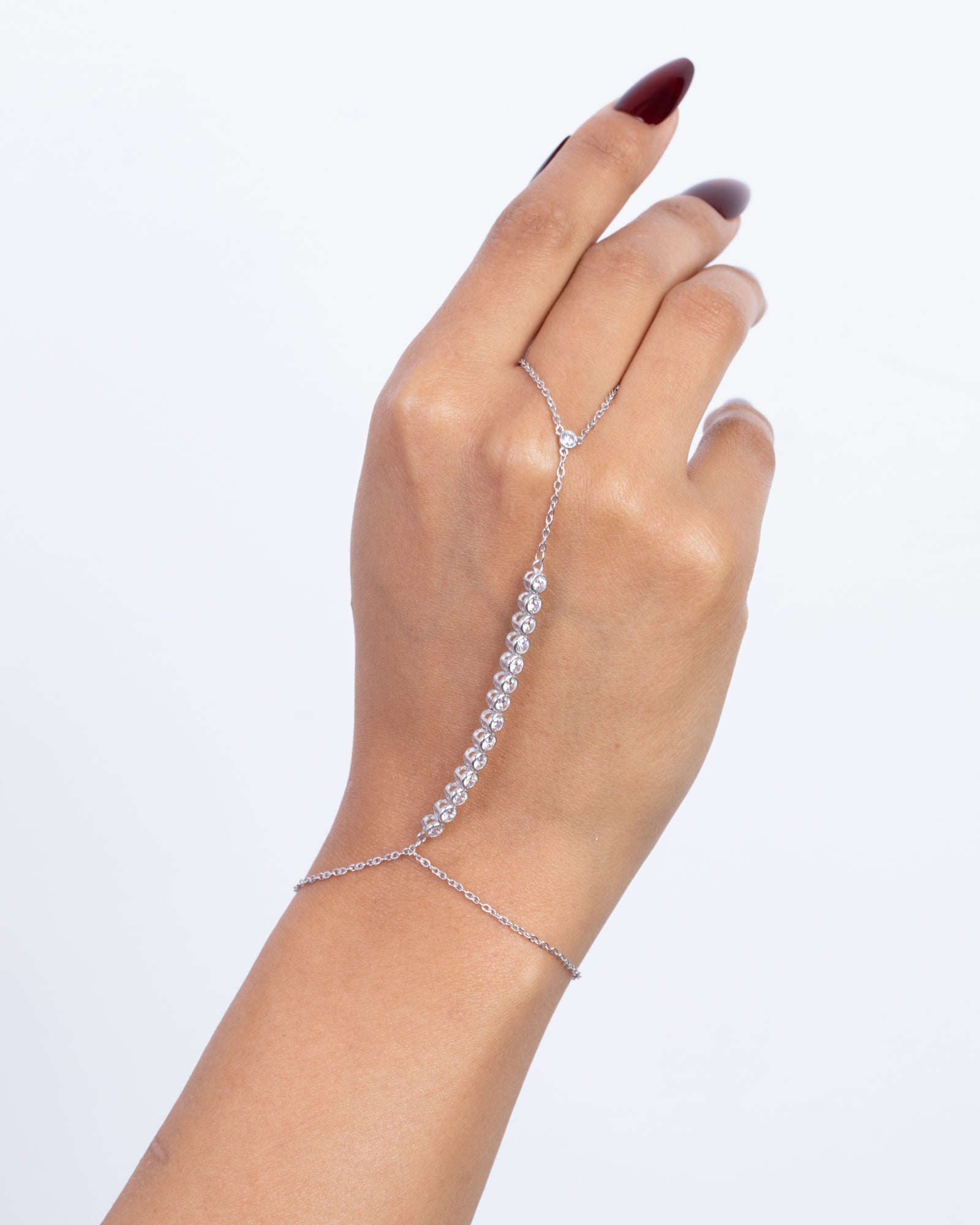 Zircon Tennis Handchain