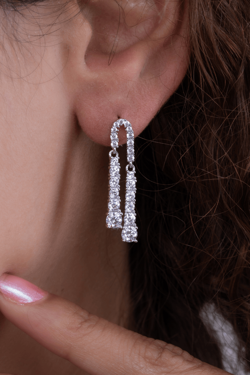 Zircon (054) Earring