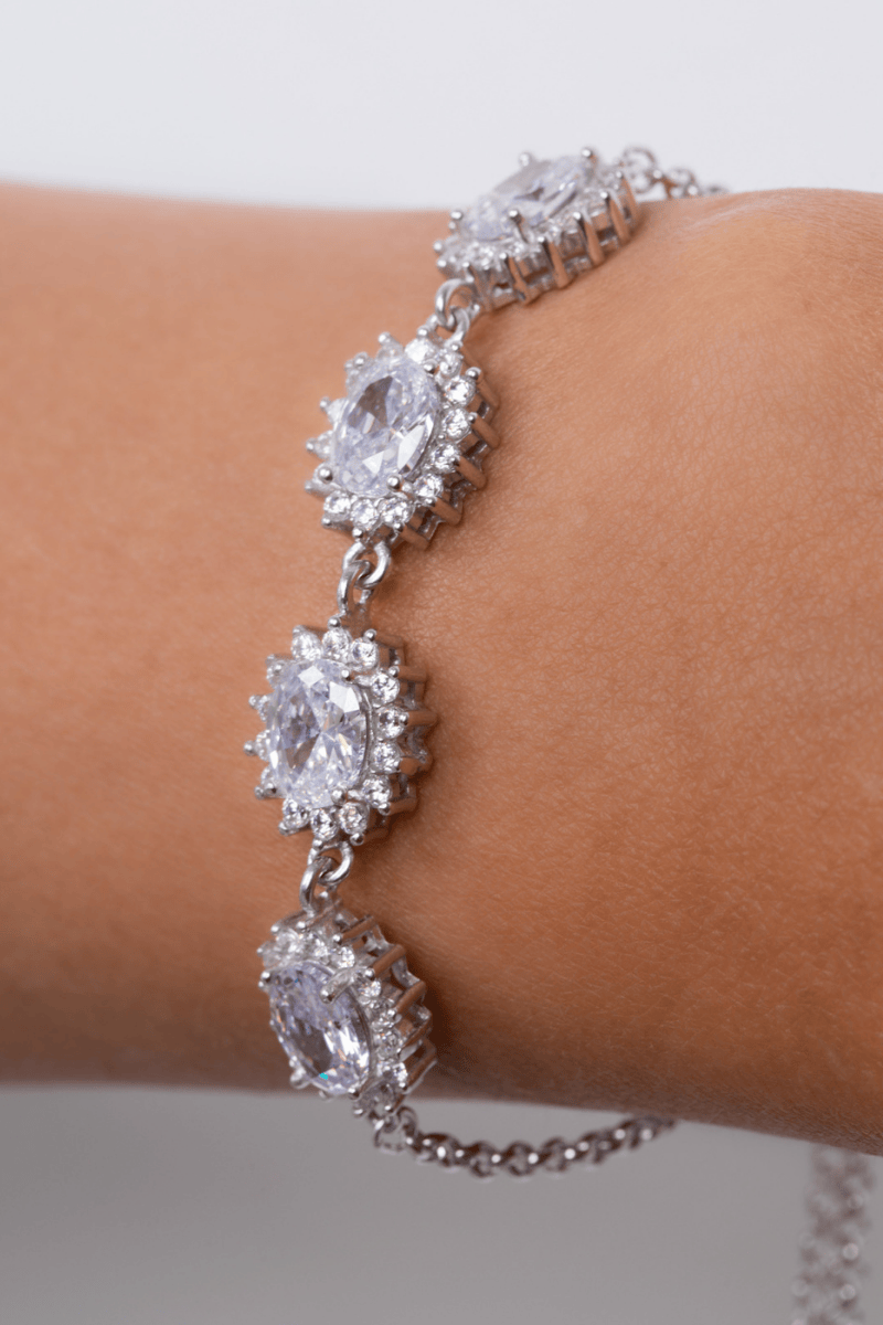 Zircon Sun Bracelet