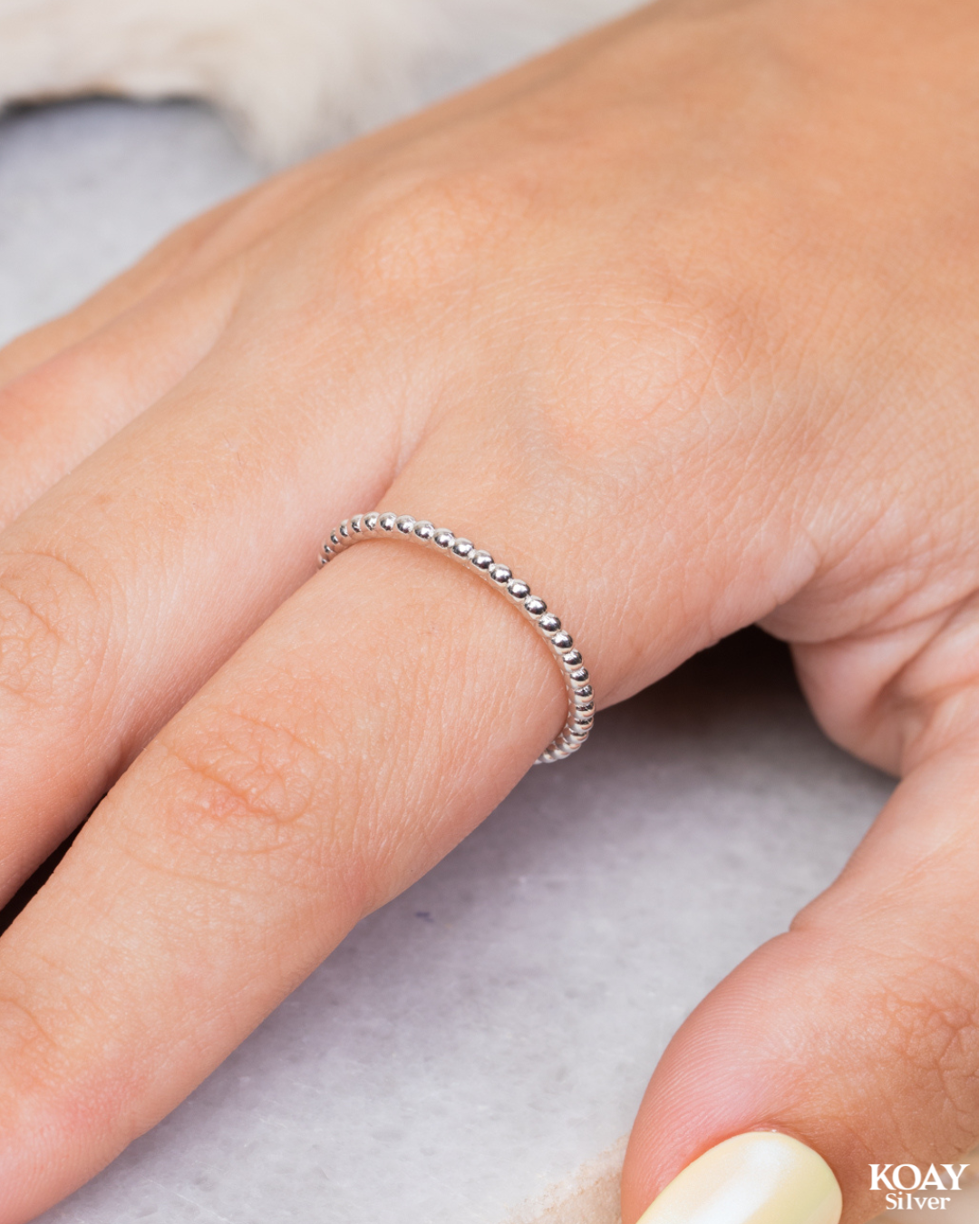 Tiny balls ring  (0116)