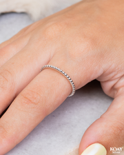 Tiny balls ring  (0116)