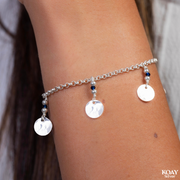 Navy and Barq Bracelet