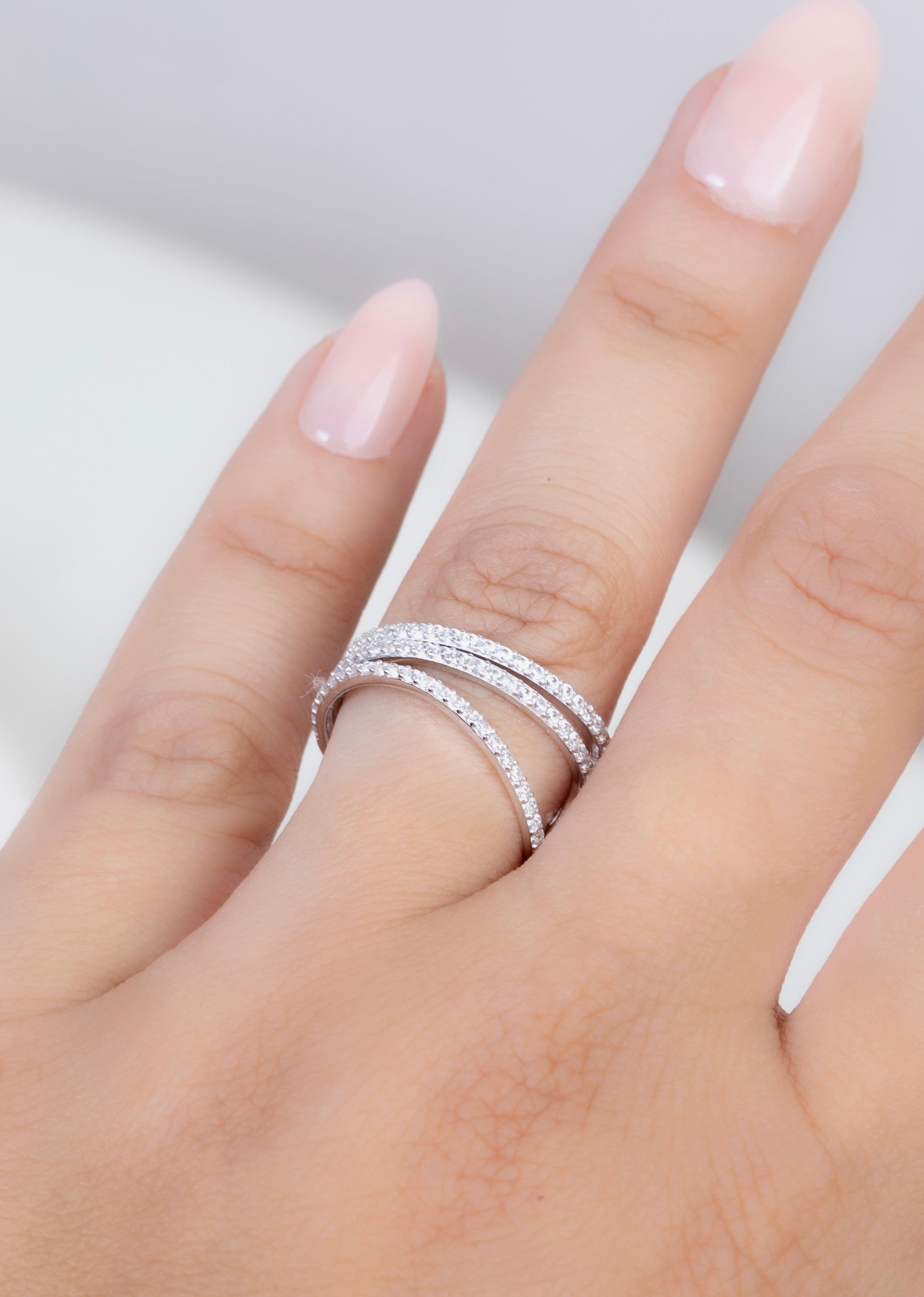 Zircon Triple Layer (01) Ring