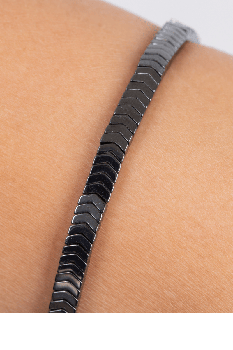 Arrow Hematite Bracelet