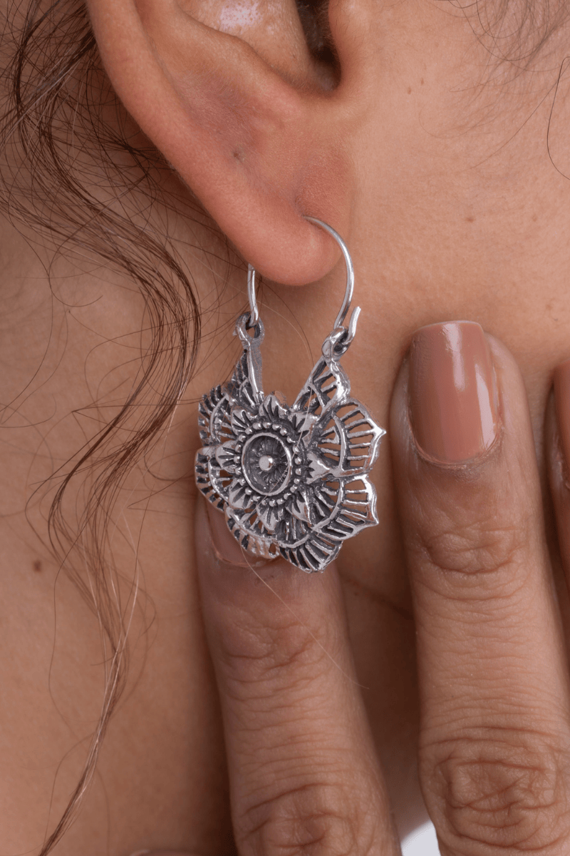 Mandala (01) Earring