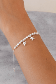 Plain Balls & Star Bracelet