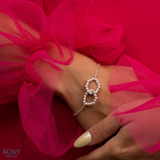 Double Circles Balls Bracelet