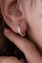 Plain Hoop (010) Earring (1CM)