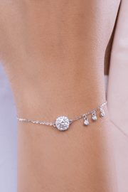 Zircon (017) Bracelet