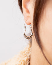 Indian Hoop (02) Earring