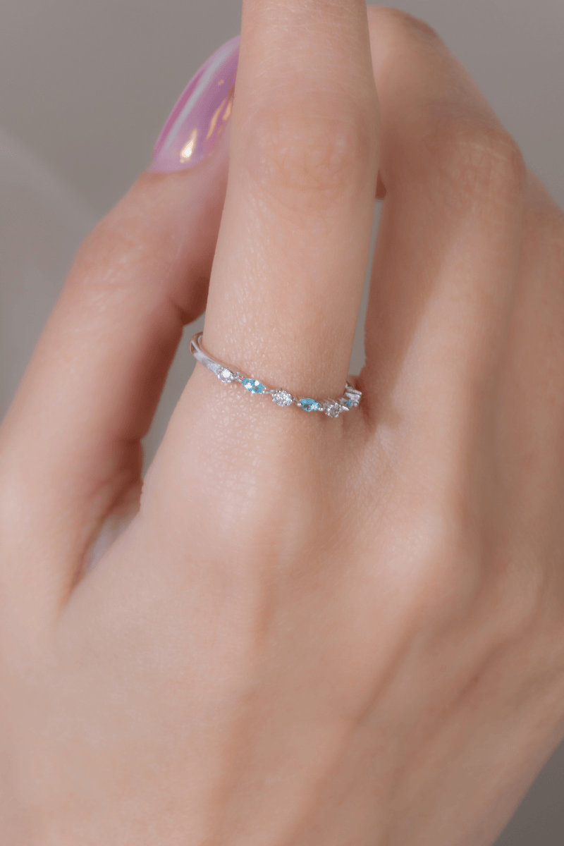 Zircon (093) Aqua Ring