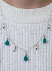 Jade Stones Necklace (01)