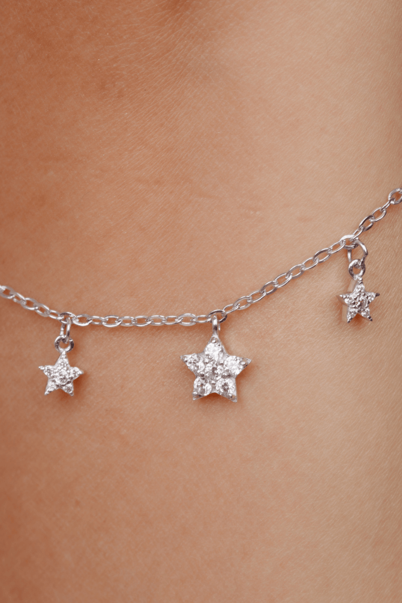 Zircon Star (01) Bracelet