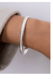 Hammered Bangle