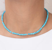 Turquoise Stone Necklace