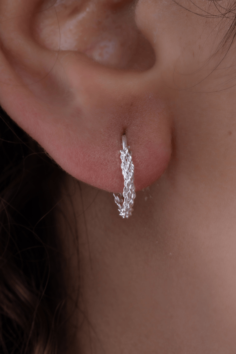 Plain Hoop (07) Earring