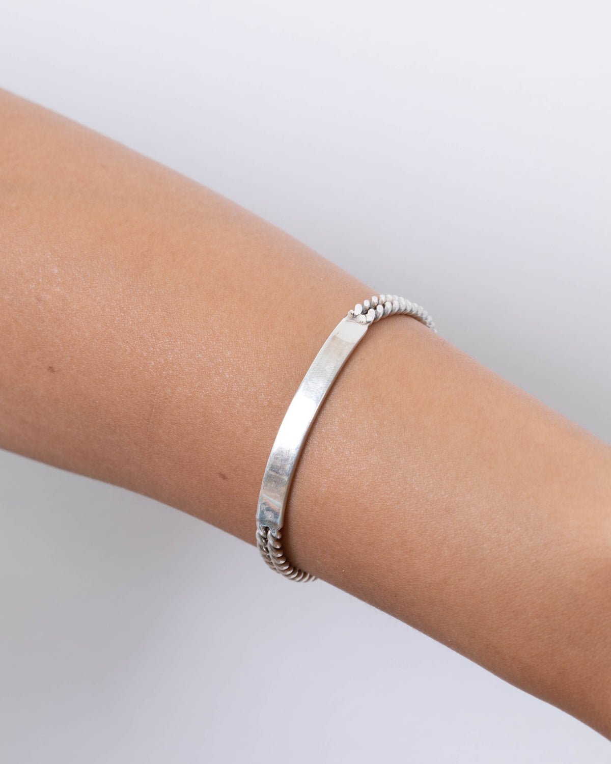 Plain & Braided Bangle