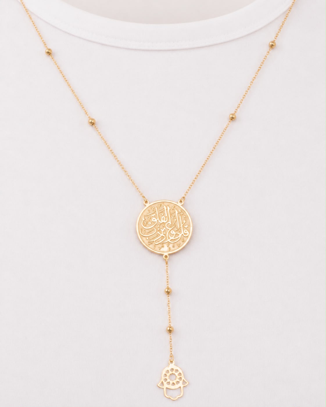 EL Falaq Gold Plated Necklace