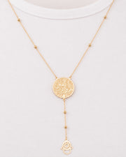 EL Falaq Gold Plated Necklace