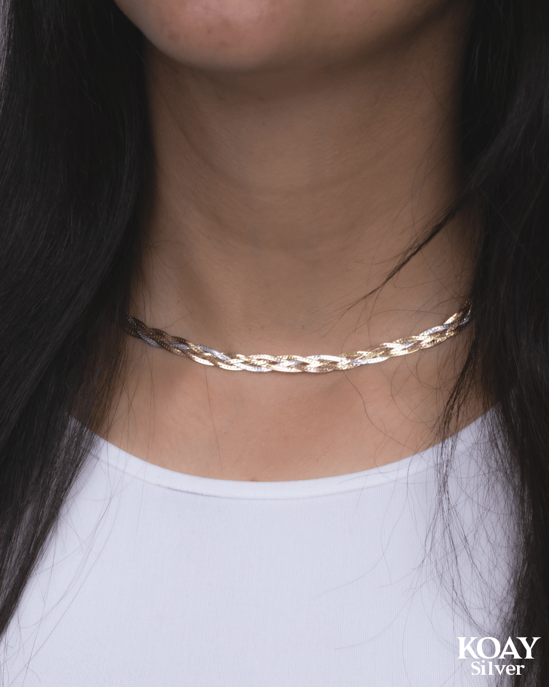Braided (02) RG Necklace