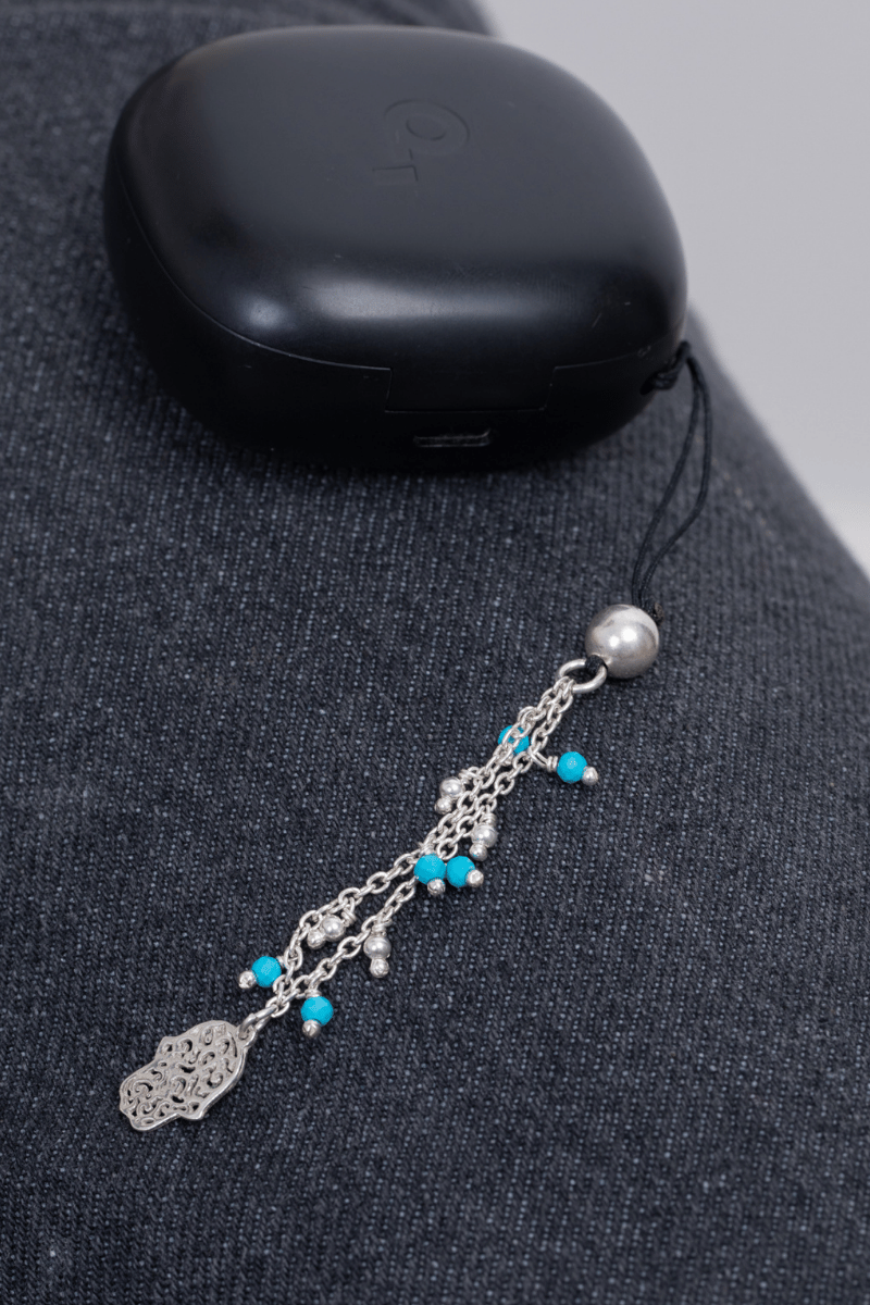 Phone Charm Turquoise