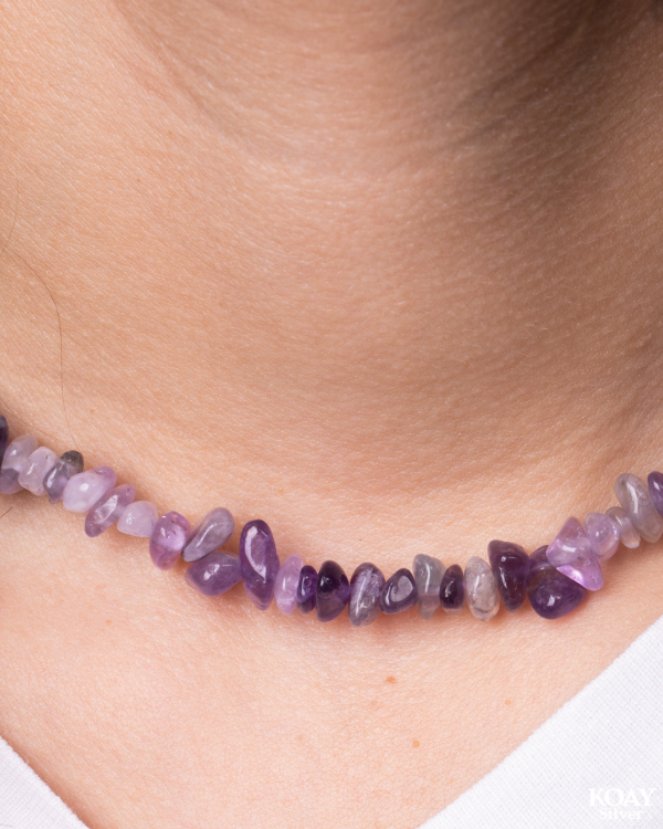 Amethyst stones N 02