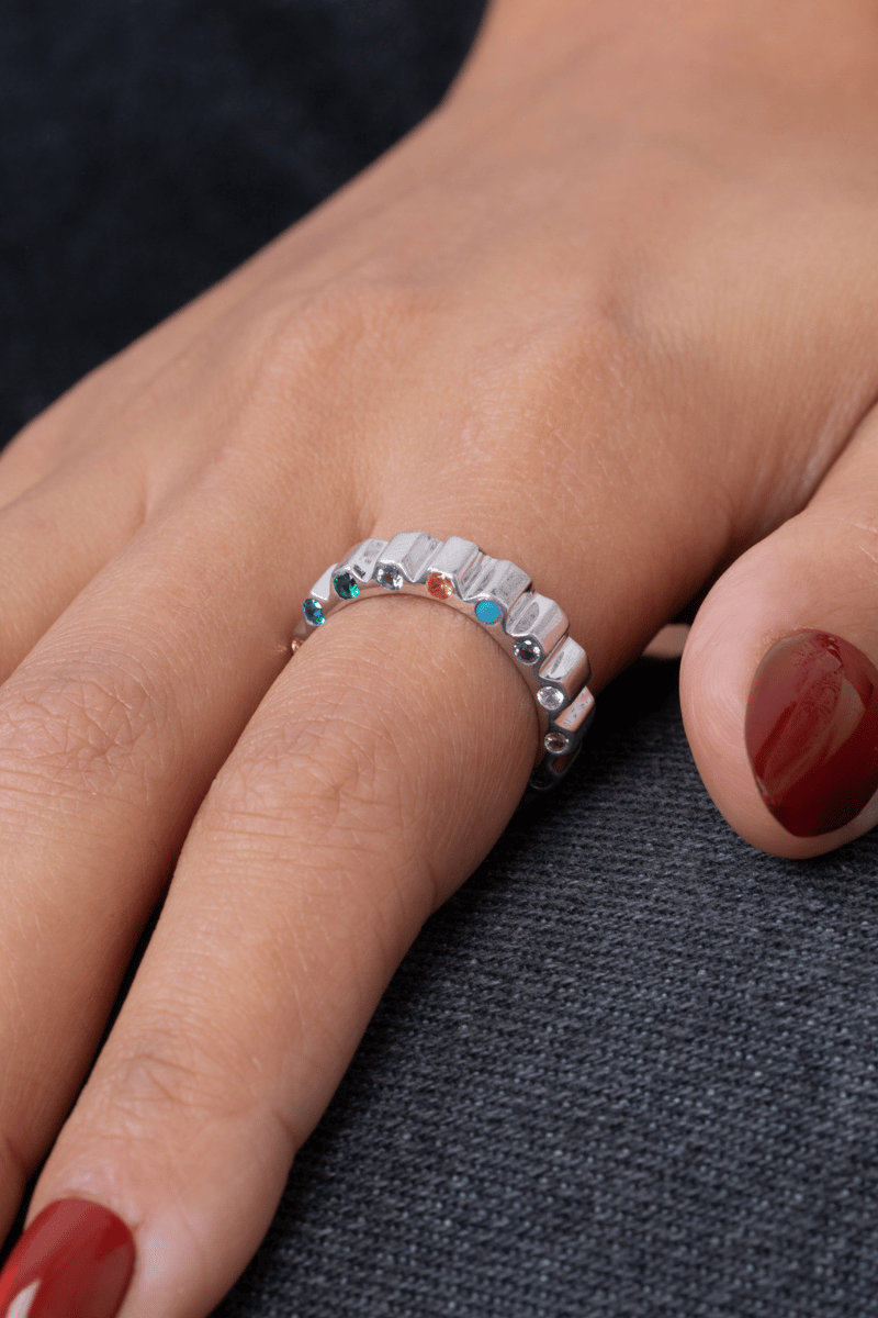 Zircon Colored (0124) Ring