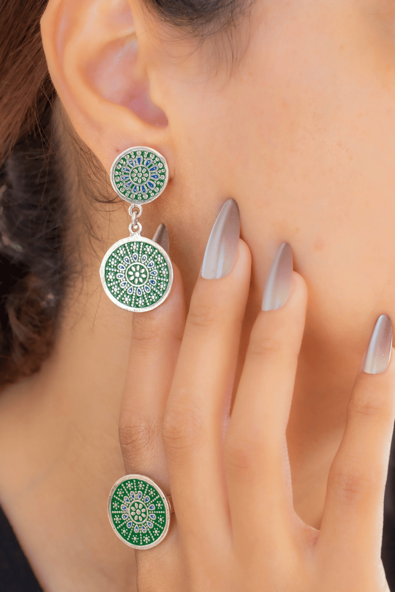 Arabic Green  (02) Set