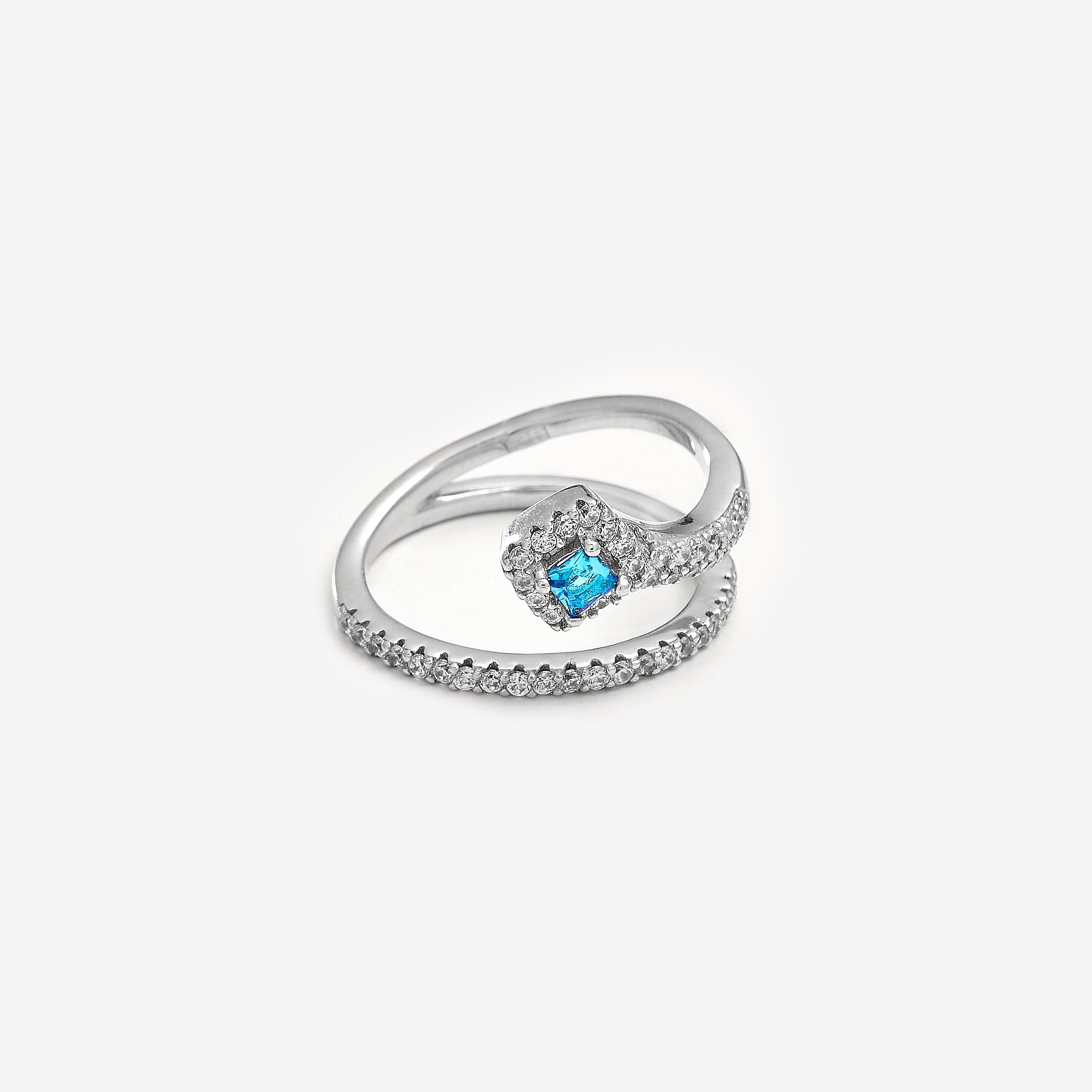 Zircon Double Layer (045) Aqua
