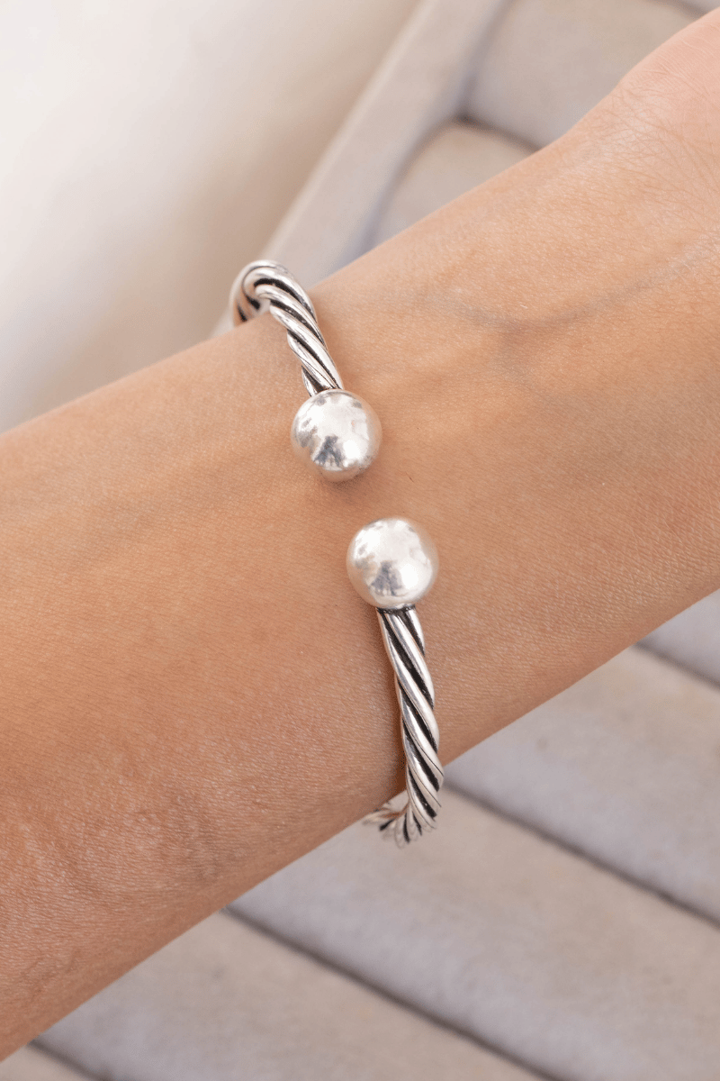 Indian Double Ball (01) Bangle
