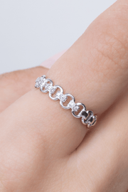 Zircon (0128) Ring