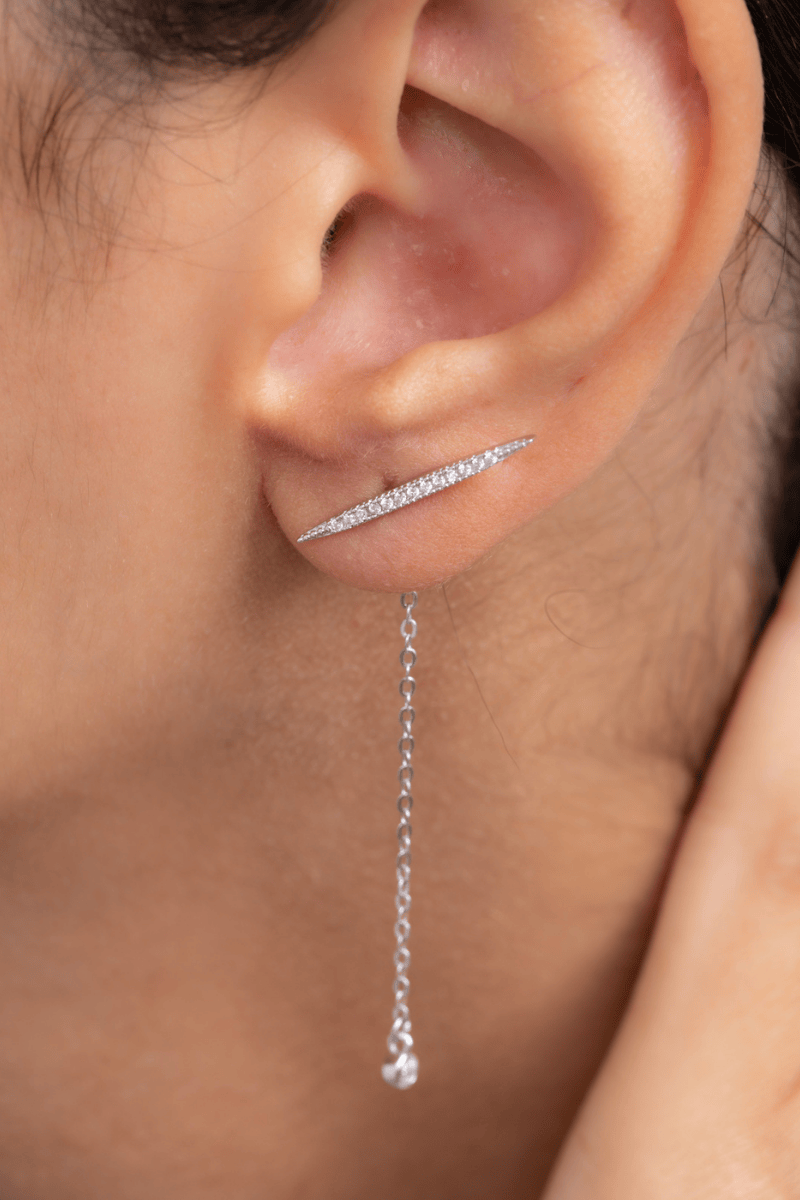 Zircon (058) Earring