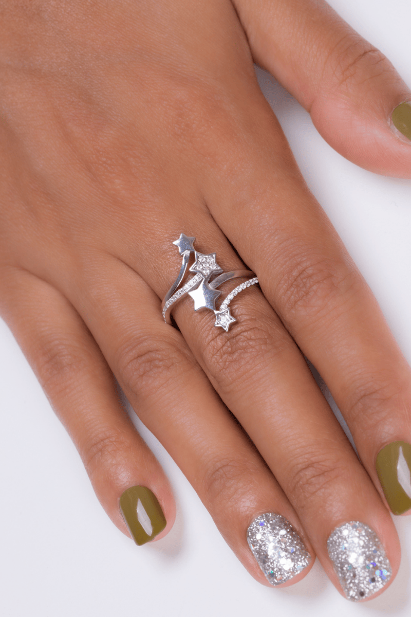 Zircon Star (01) Ring