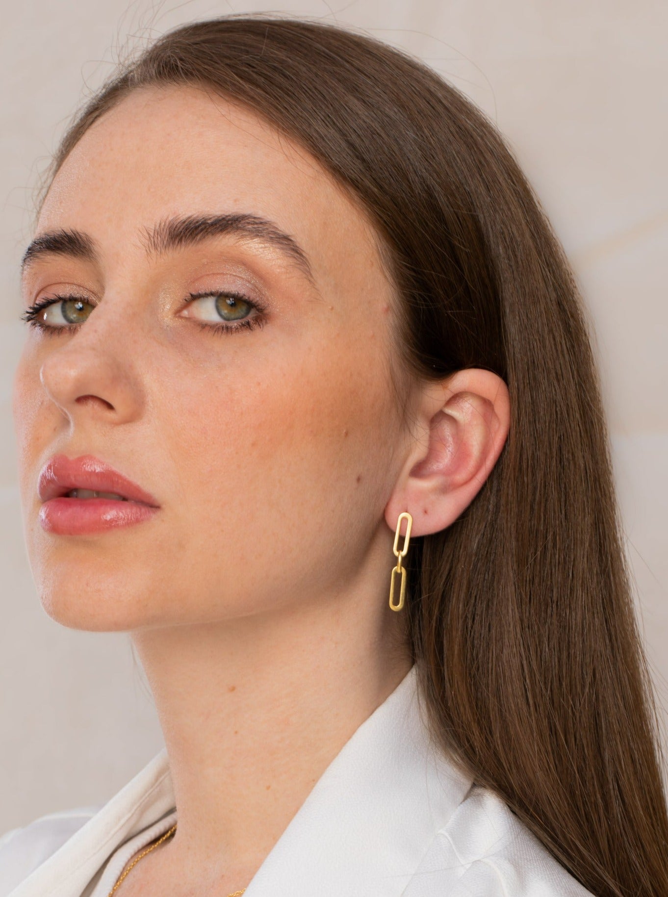 Plain (048) GP Earring