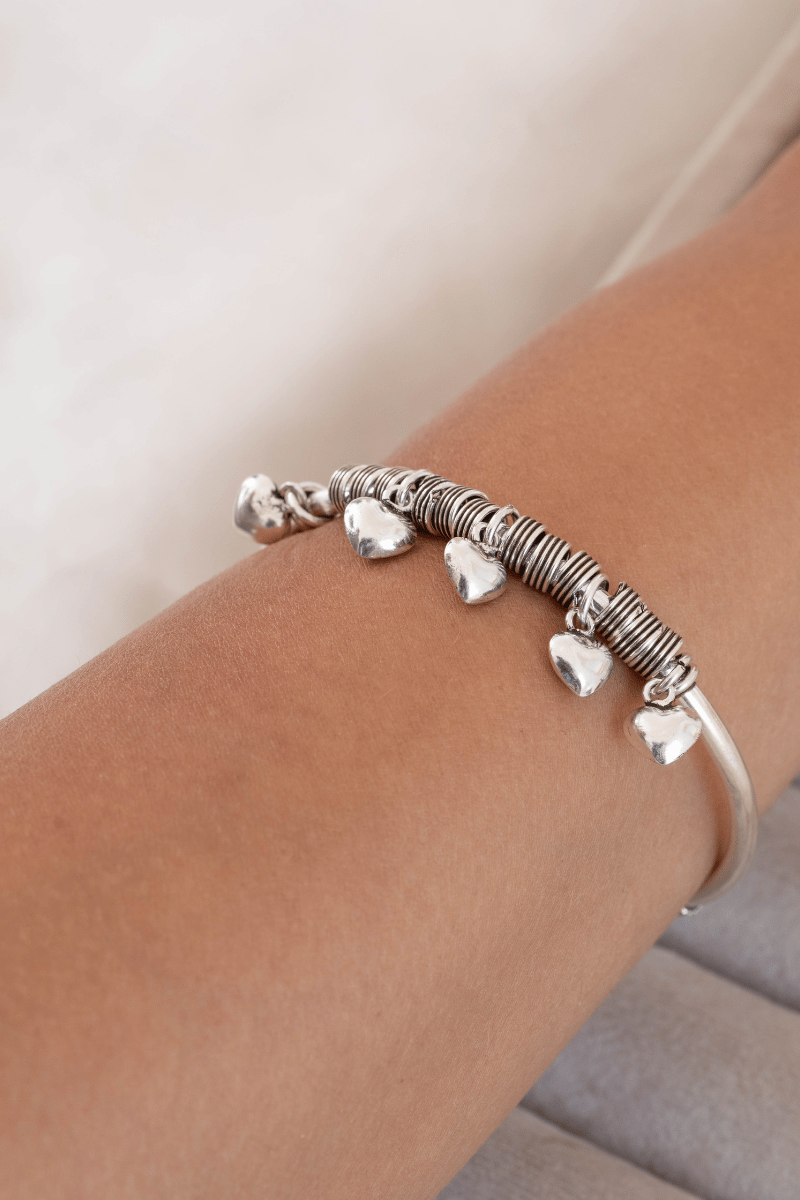 Indian Double Ball Bangle