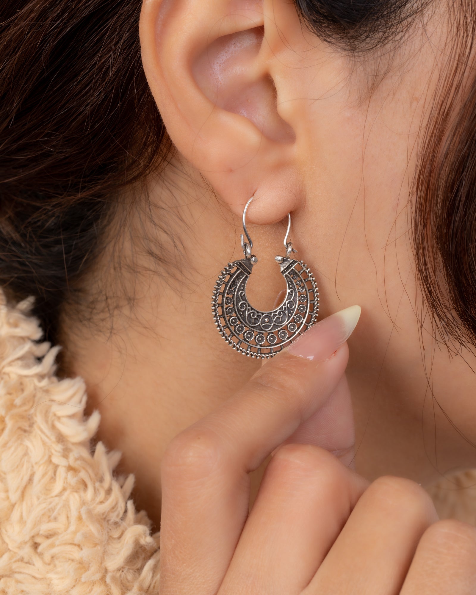 Indian Boho (01) Earring