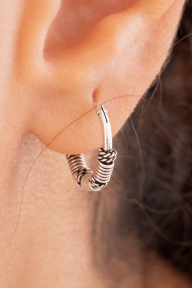 Indian Hoop (03) Earring