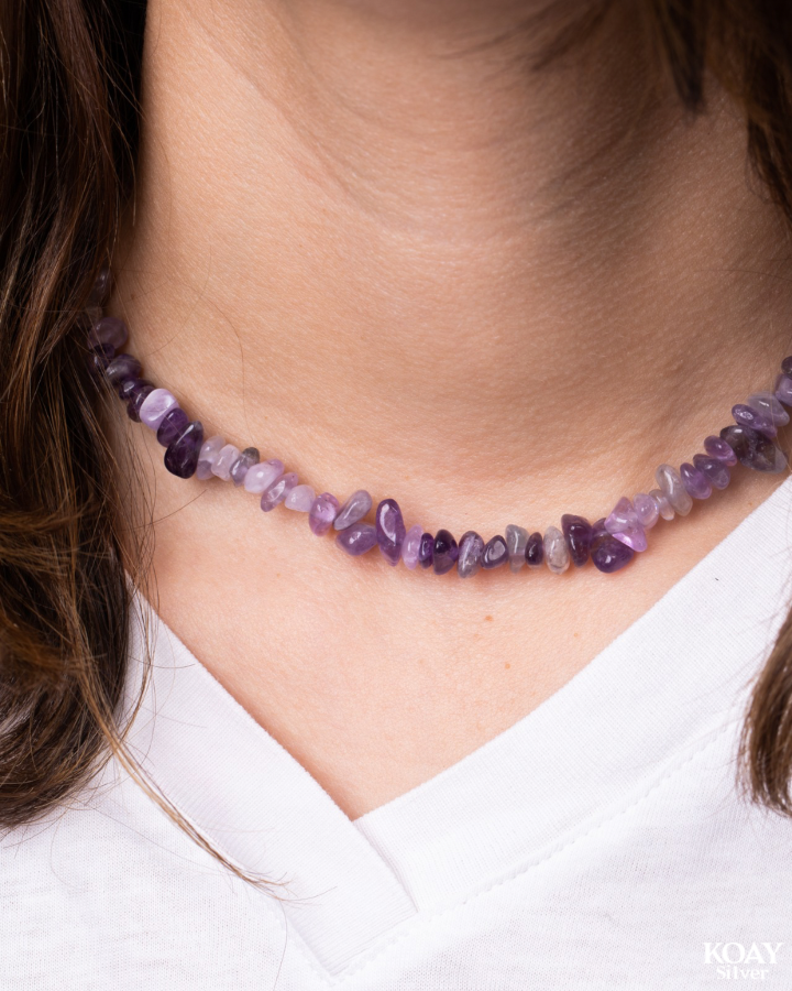 Amethyst stones N 02