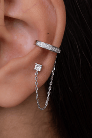 Zircon (06) Earcuff
