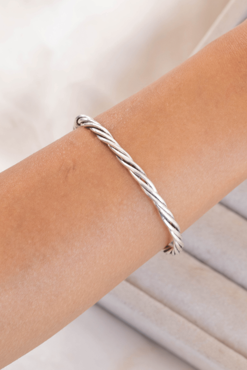 Indian Double Ball (01) Bangle